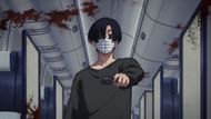 Mafuyu, as seen in the episode (Image via TMS Entertainment)